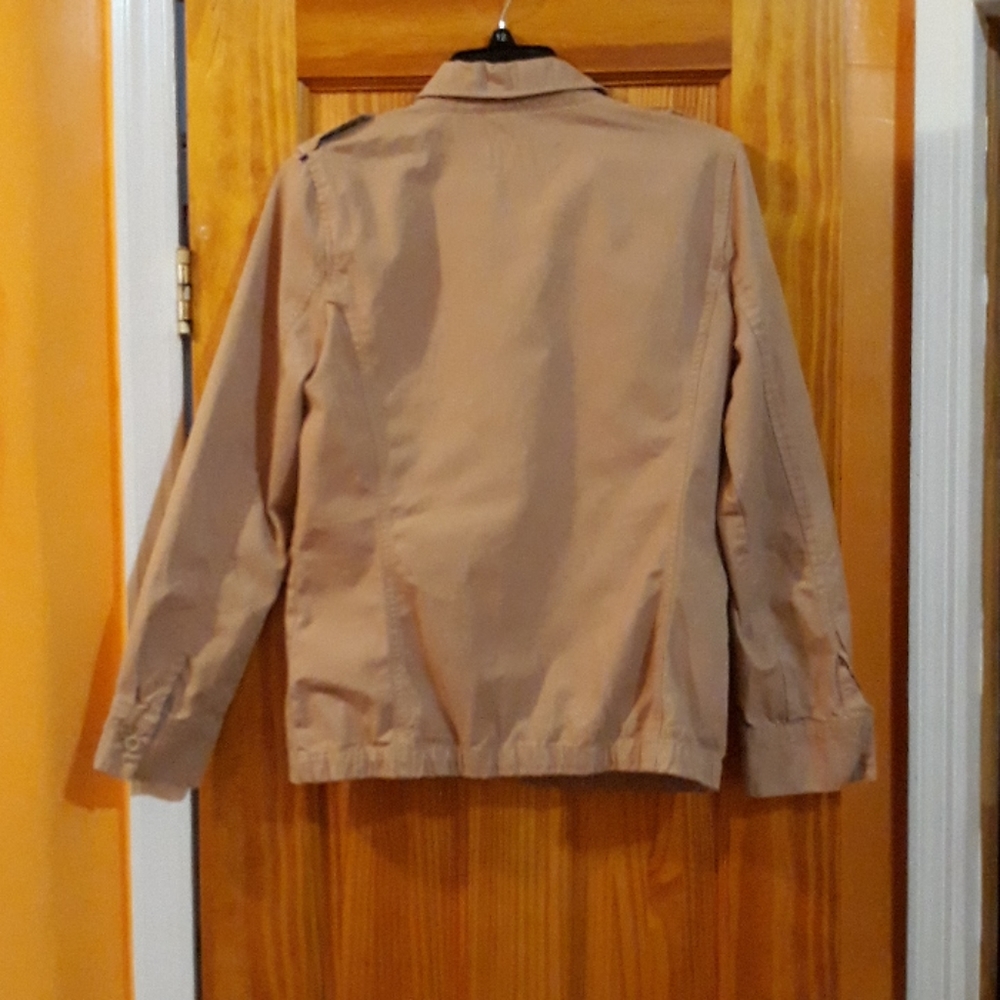J. Crew Classic Twill Chino Utility Jacket - Picture 5 of 6